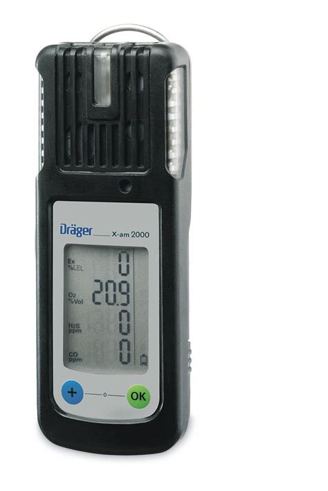 draeger gas detector